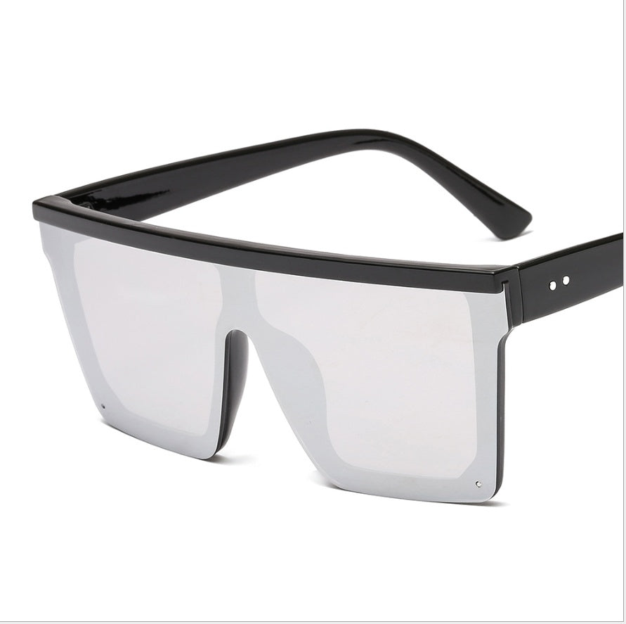 Unisex Square Sunglasses UV400 Protection