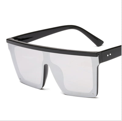 Unisex Square Sunglasses UV400 Protection