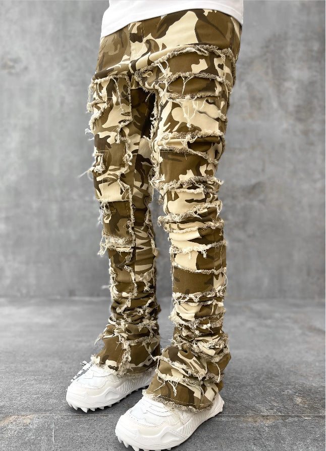 Men’s Stacked Skinny Jeans