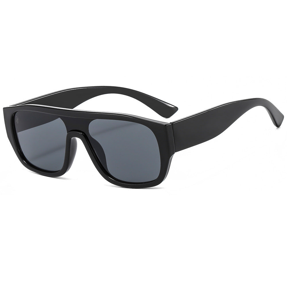Oversized Square Sunglasses  UV400 Protection