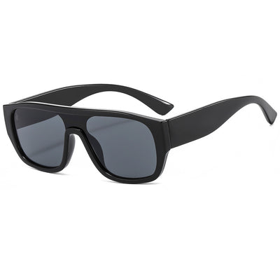 Oversized Square Sunglasses  UV400 Protection