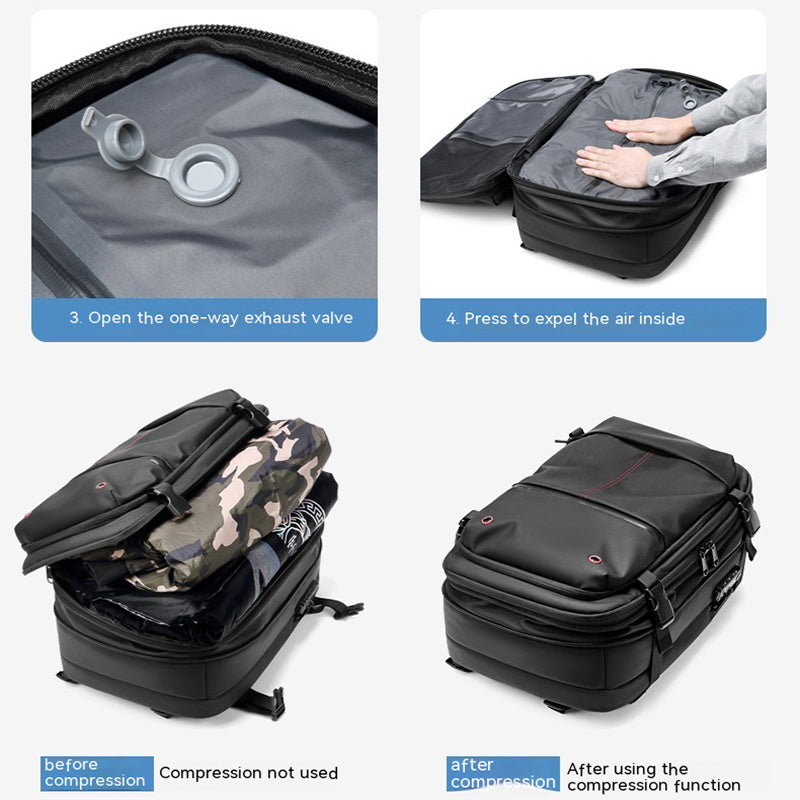 Men’s Business Travel Backpack