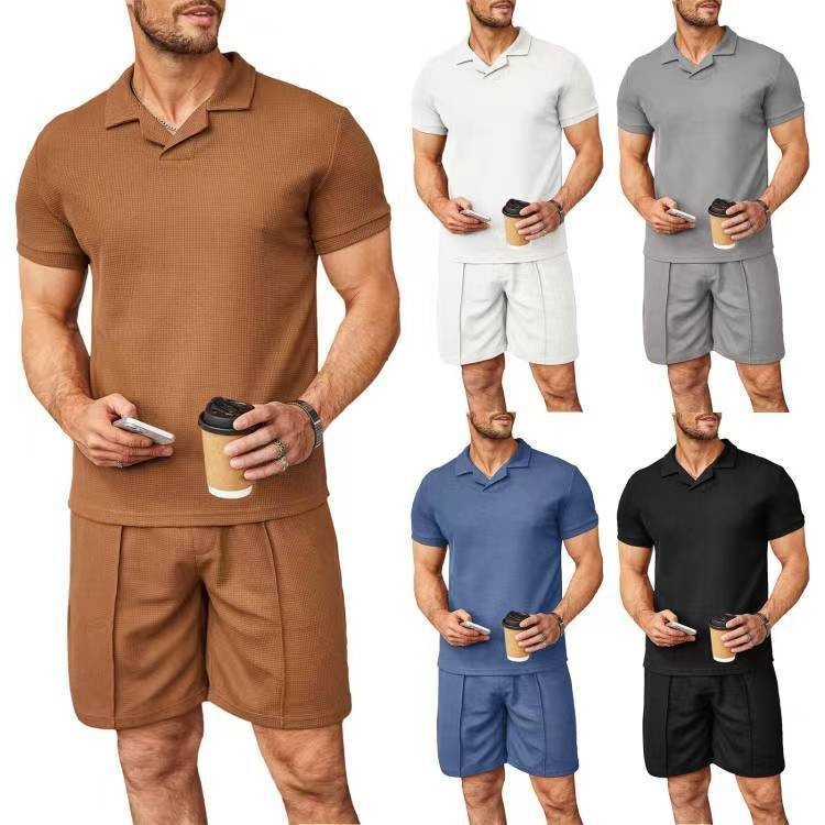 Men’s 2-Piece Polo Set
