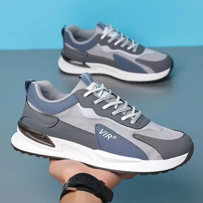 Men’s Color Block Mesh Sneakers