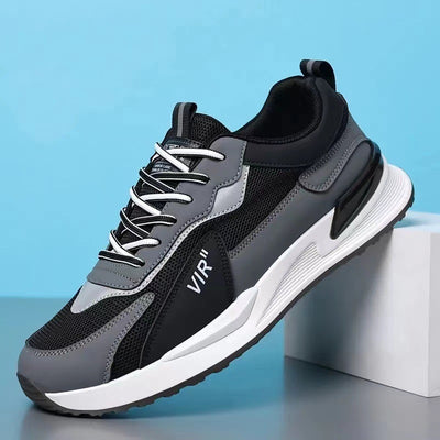 Men’s Color Block Mesh Sneakers