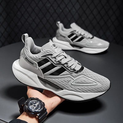 Men’s Fly-Knit Mesh Sneakers
