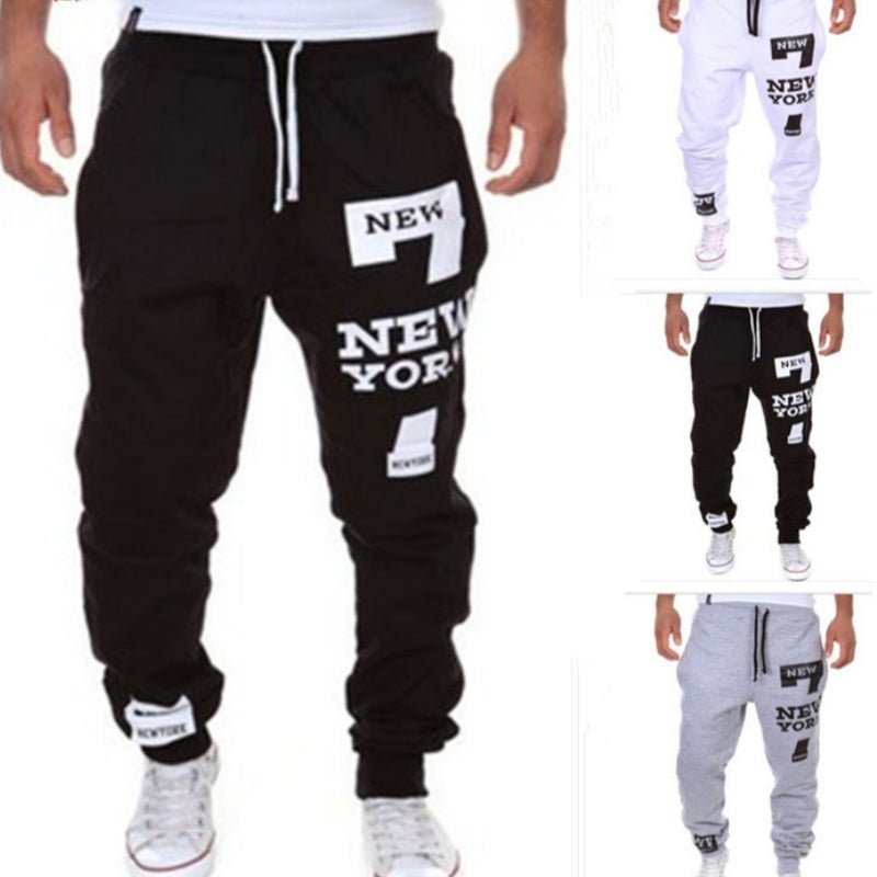 Men’s Cotton Leisure Joggers