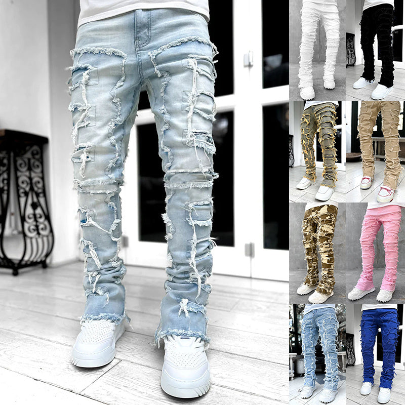 Men’s Stacked Skinny Jeans