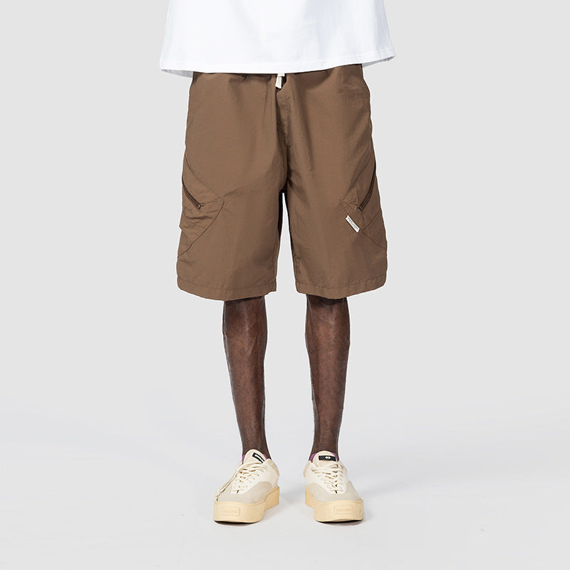 Men’s Wide Leg Street Shorts