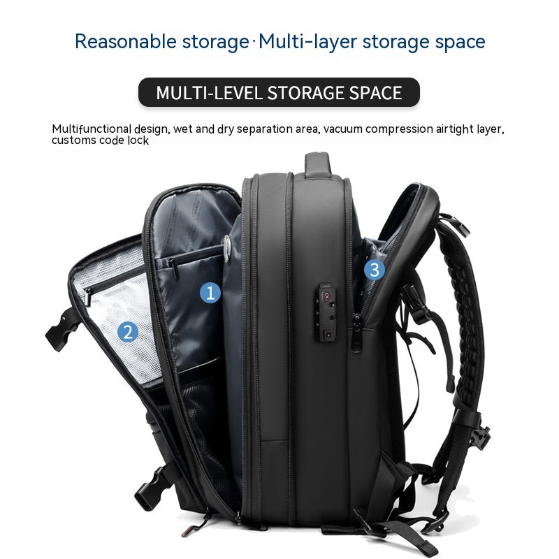 Men’s Business Travel Backpack