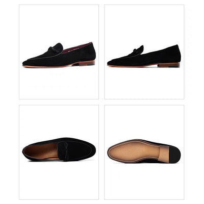 Men’s Suede Slip-On Casual Shoes