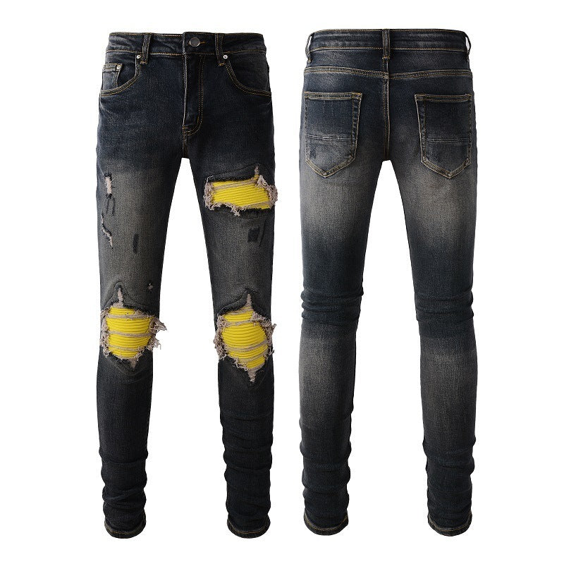 Men’s Vintage Slim Fit Jeans