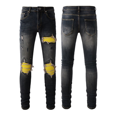 Men’s Vintage Slim Fit Jeans