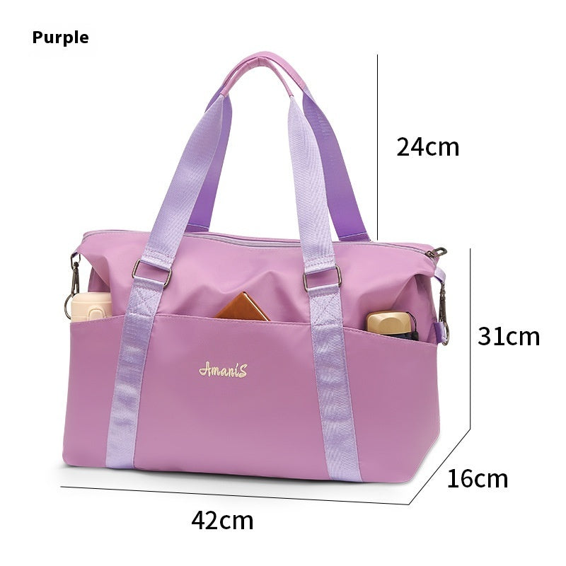 Portable Workout & Travel Bag