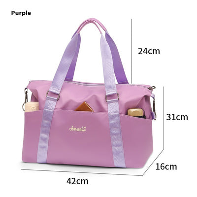 Portable Workout & Travel Bag