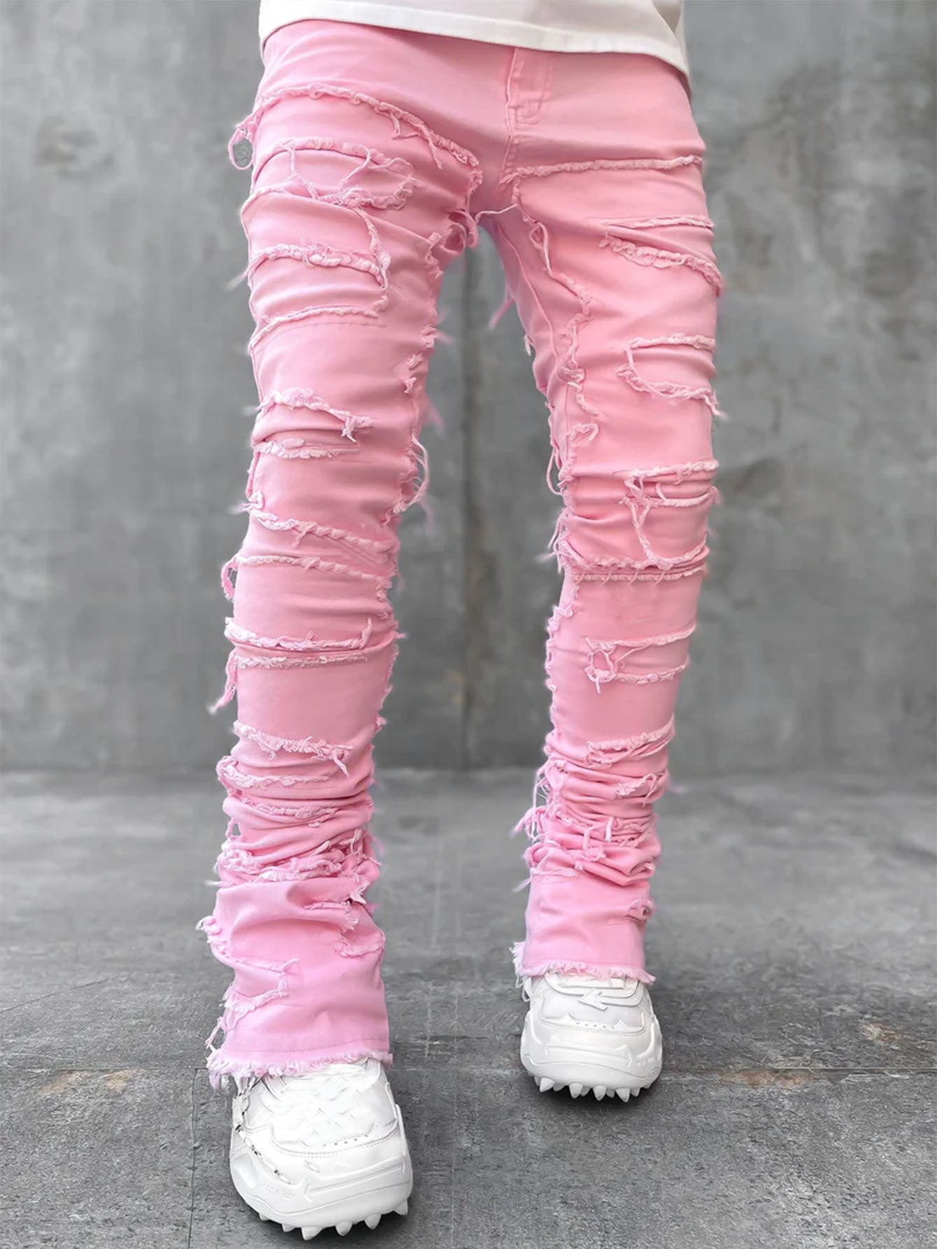 Men’s Stacked Skinny Jeans
