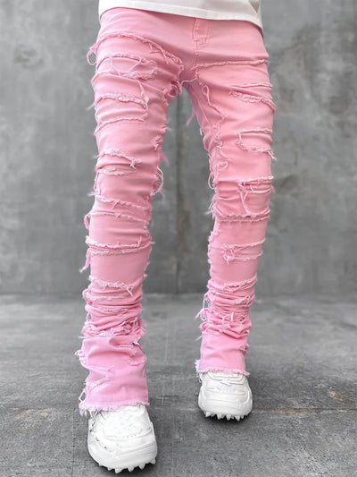 Men’s Stacked Skinny Jeans