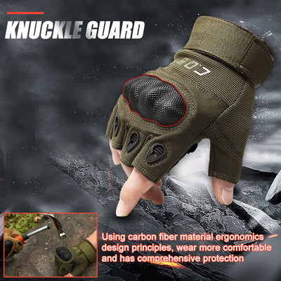 Men’s Tactical Half Finger Gloves