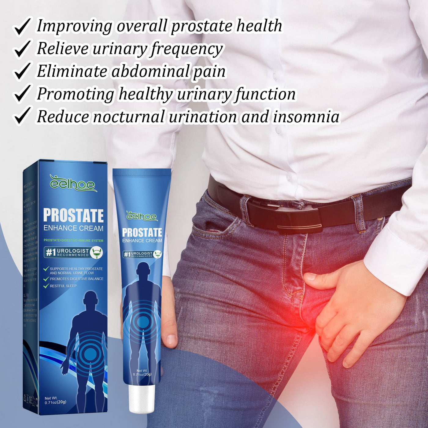 Men’s Neck Relief Cream 20g