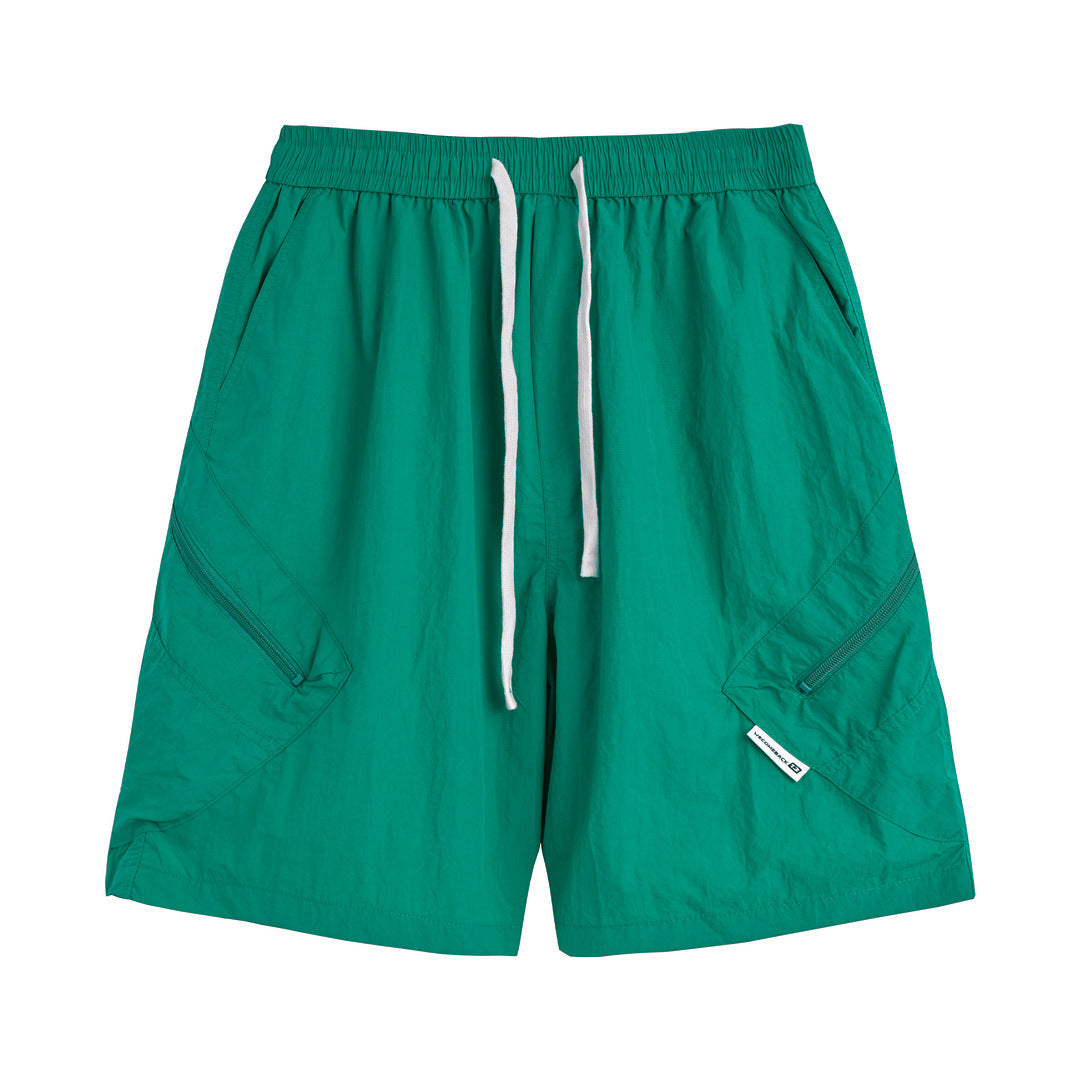 Men’s Wide Leg Street Shorts