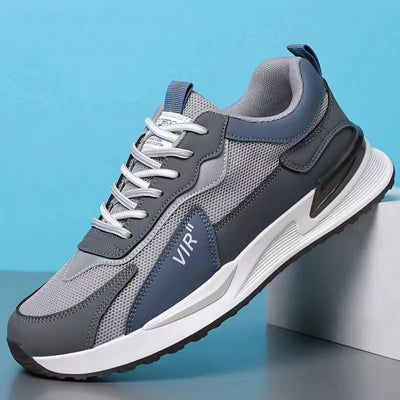Men’s Color Block Mesh Sneakers