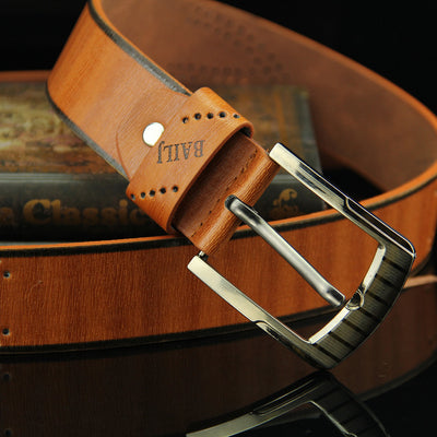 Retro Hollow Pin Buckle Belt
