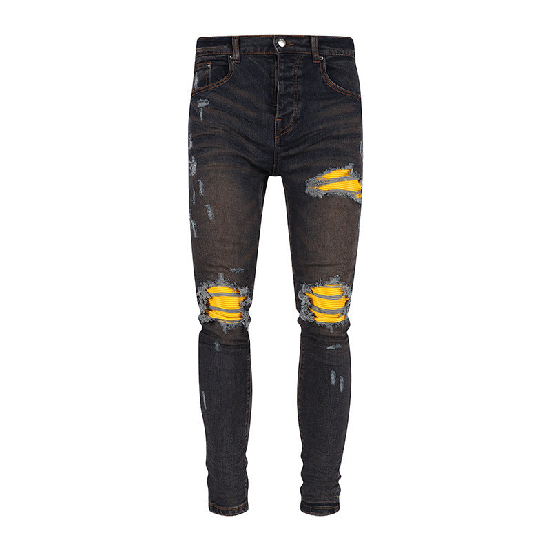Men’s Vintage Slim Fit Jeans