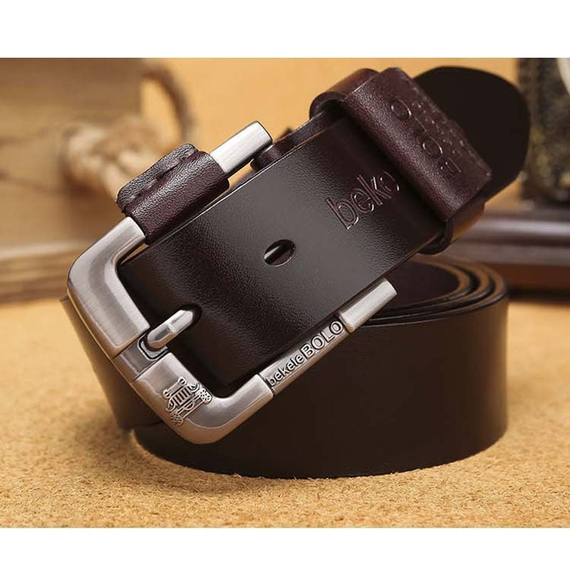 Men’s Cowhide Leather Belt