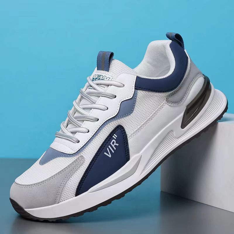 Men’s Color Block Mesh Sneakers
