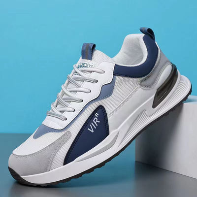 Men’s Color Block Mesh Sneakers