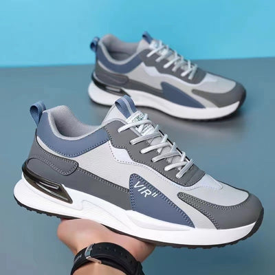Men’s Color Block Mesh Sneakers