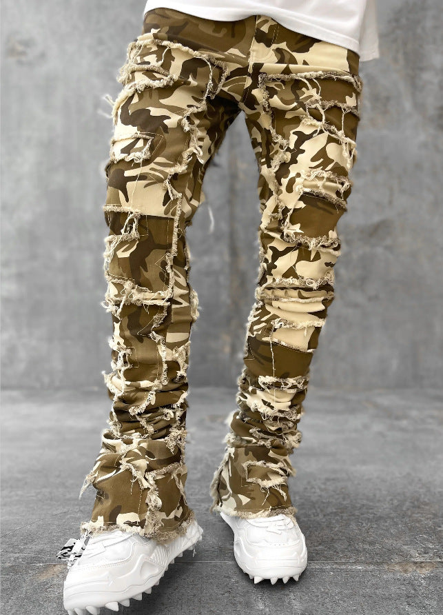 Men’s Stacked Skinny Jeans