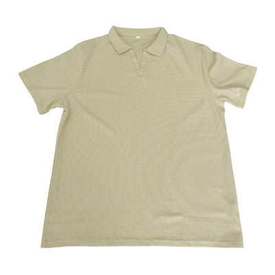 Men’s Slim Fit Waffle Polo T-Shirt
