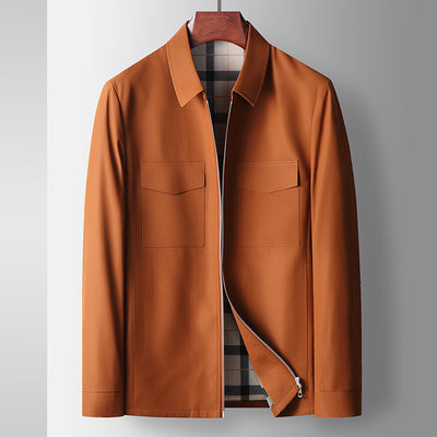Men’s Corduroy Cargo Jacket