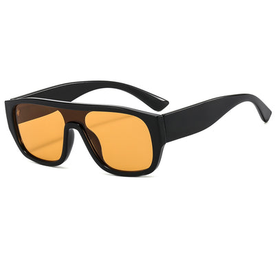 Oversized Square Sunglasses  UV400 Protection