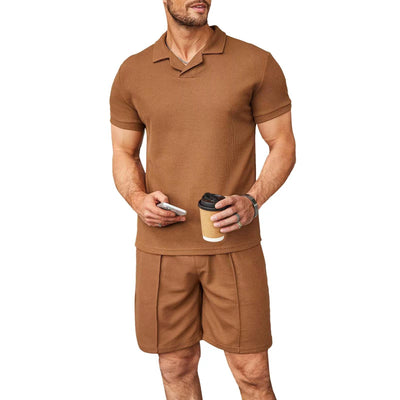 Men’s 2-Piece Polo Set