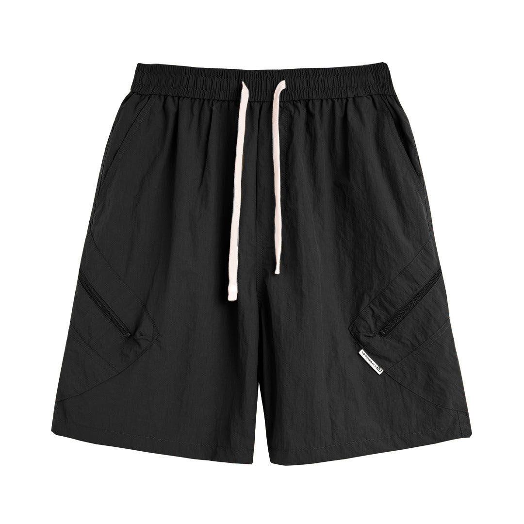 Men’s Wide Leg Street Shorts