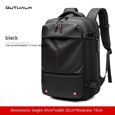Men’s Business Travel Backpack