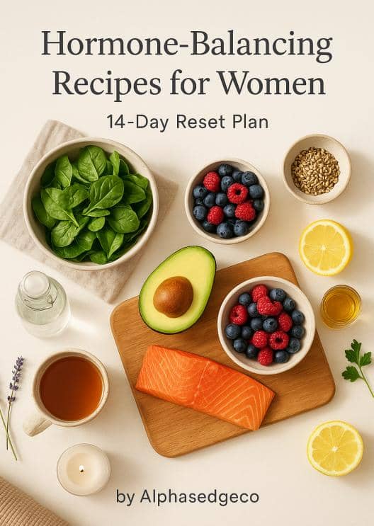Hormone-Balancing Recipes for Women