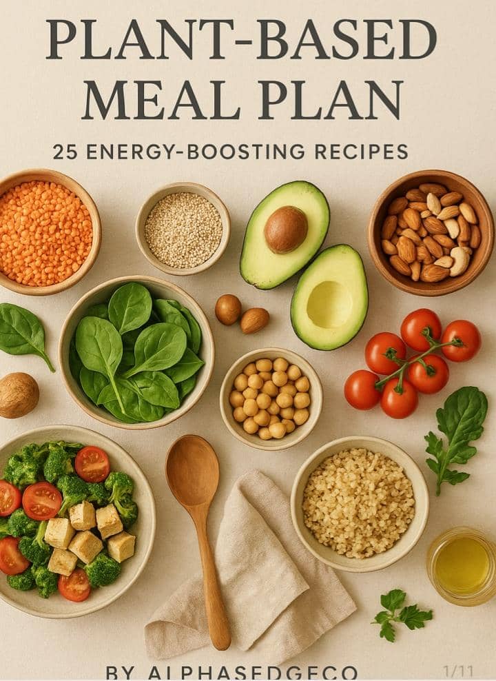 Plant - Based Meal Plan