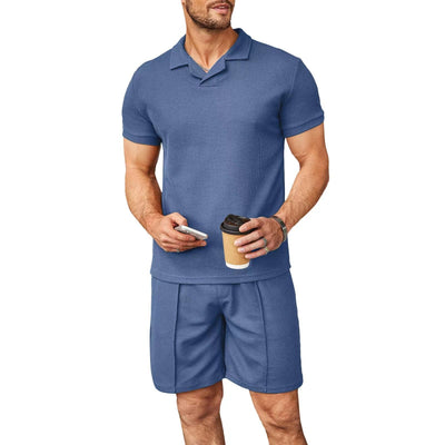 Men’s 2-Piece Polo Set