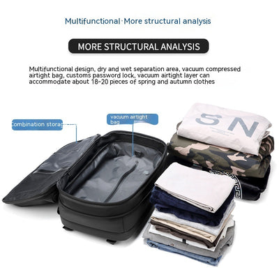 Men’s Business Travel Backpack