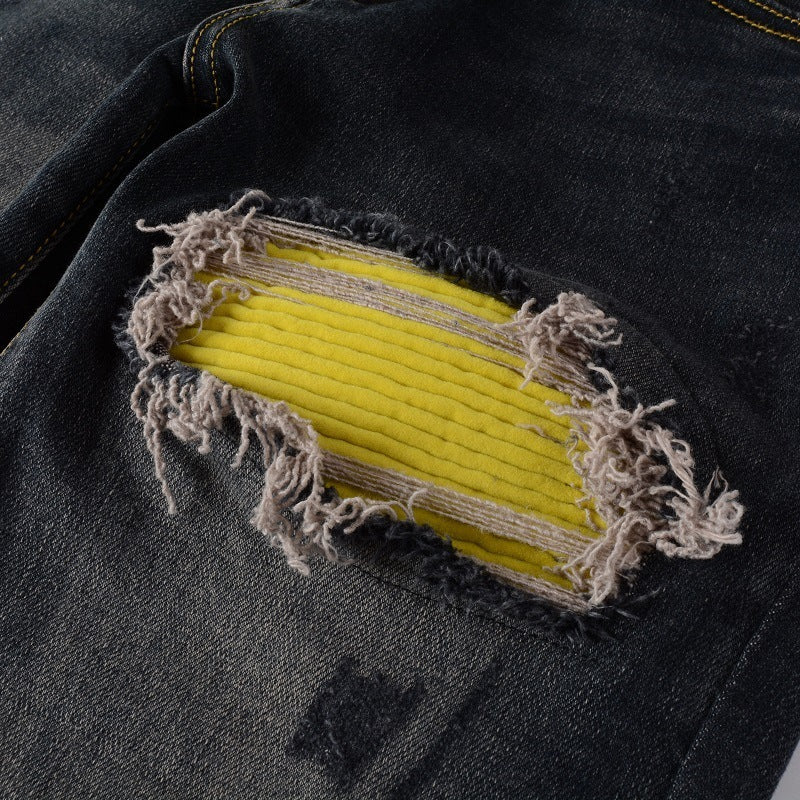 Men’s Vintage Slim Fit Jeans