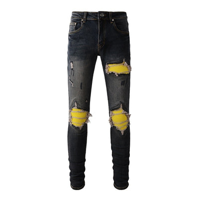 Men’s Vintage Slim Fit Jeans
