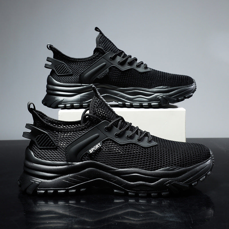 Men’s Breathable Mesh Sneakers
