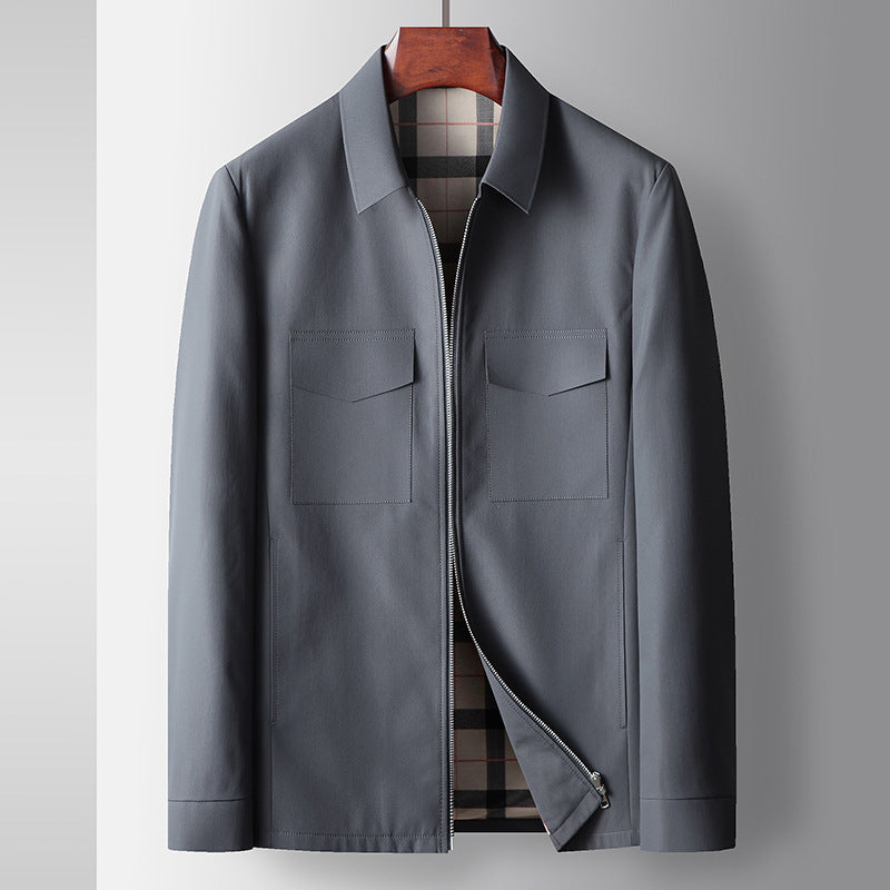 Men’s Corduroy Cargo Jacket
