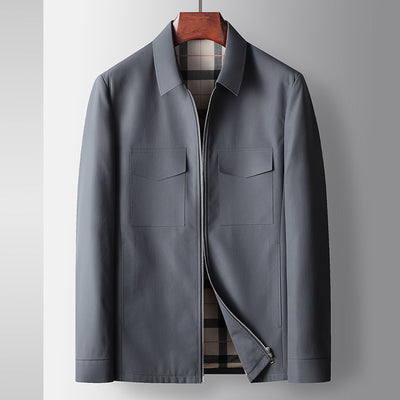 Men’s Corduroy Cargo Jacket