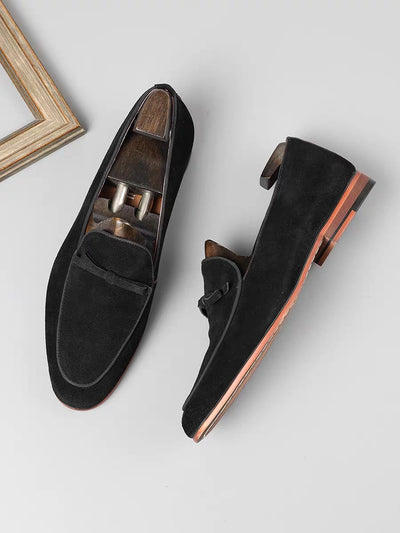 Men’s Suede Slip-On Casual Shoes
