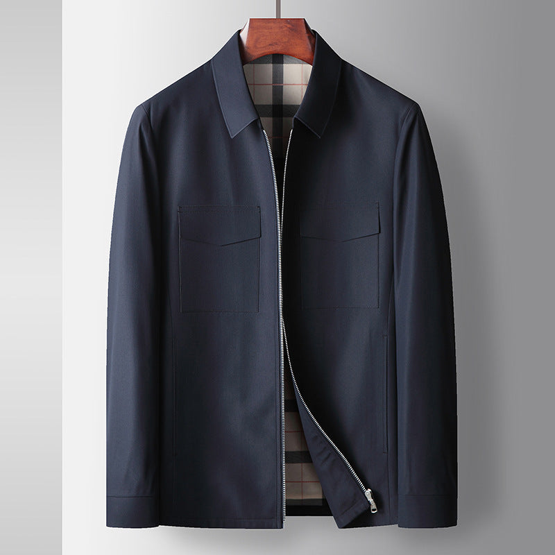 Men’s Corduroy Cargo Jacket