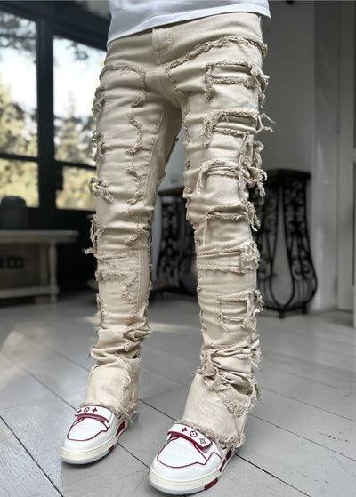 Men’s Stacked Skinny Jeans
